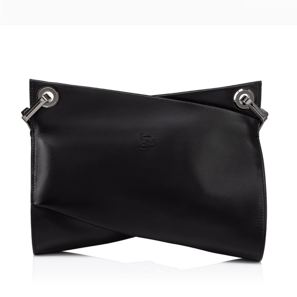 NWOT Christian Louboutin
Loubitwist Chain Shoulder Bag in black Leather - Picture 4 of 10